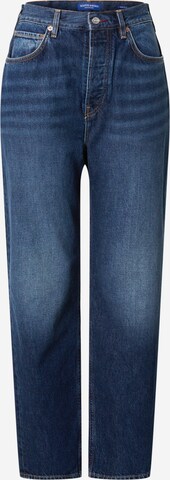 SCOTCH & SODA Loosefit Džíny 'The Bay boyfriend jeans in organic cotto' – modrá: přední strana