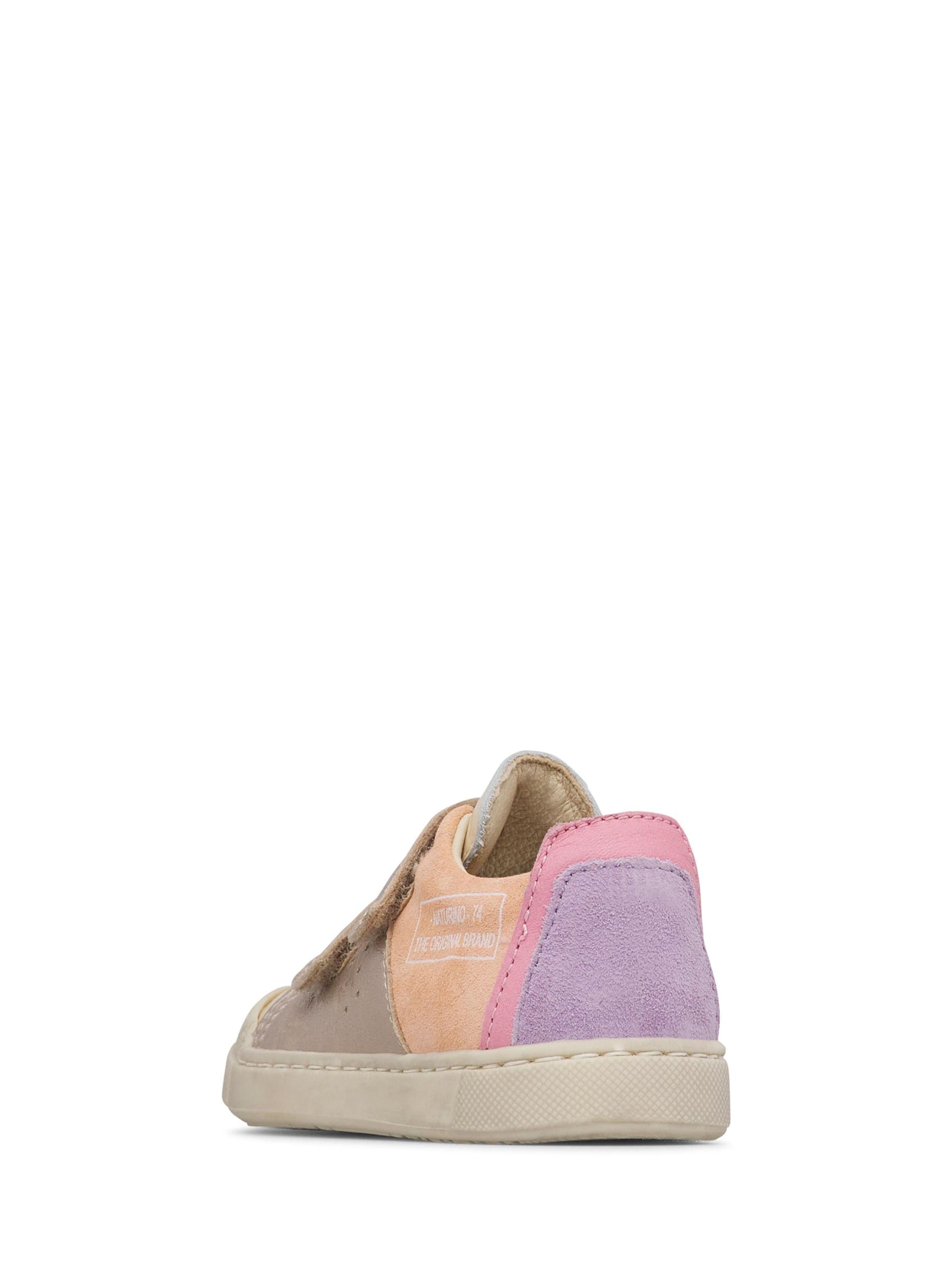 NATURINO Sneakers 'TRAJAN VL' in Beige