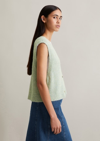 Marc O'Polo DENIM Strickweste in Grün