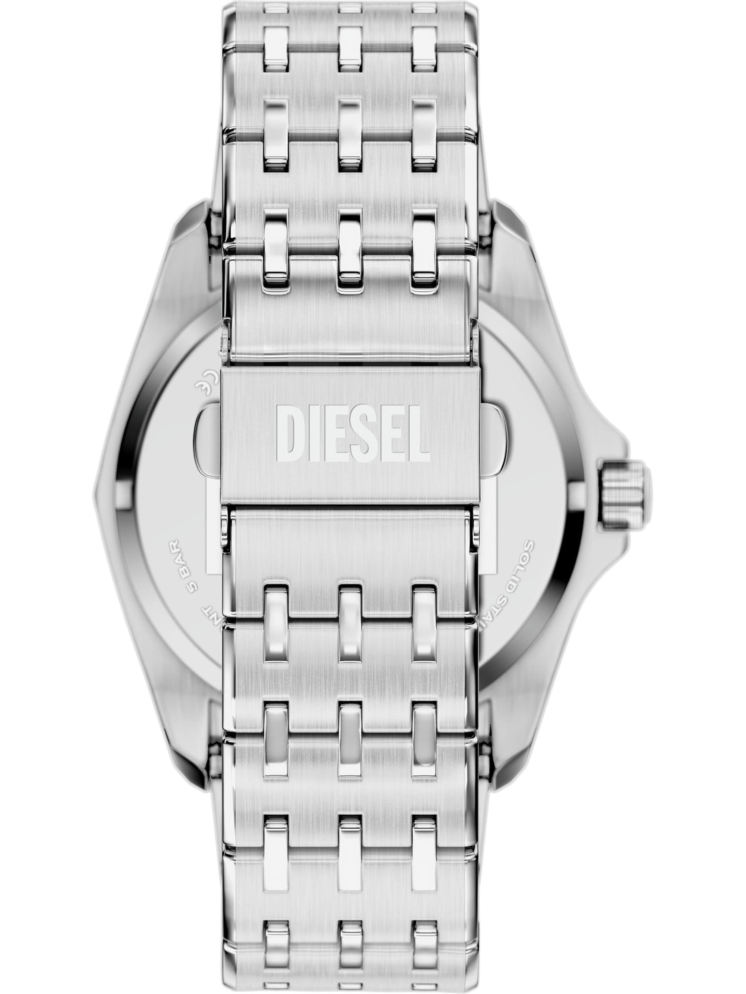 DIESEL Uhr in Silber