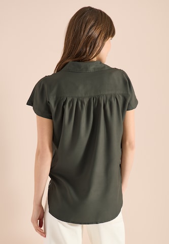 CECIL Bluse in Grün