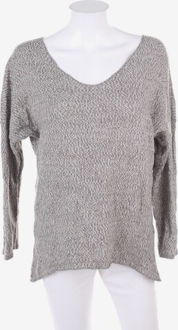 ZEBRA Sweater & Cardigan in XS in Grey: front