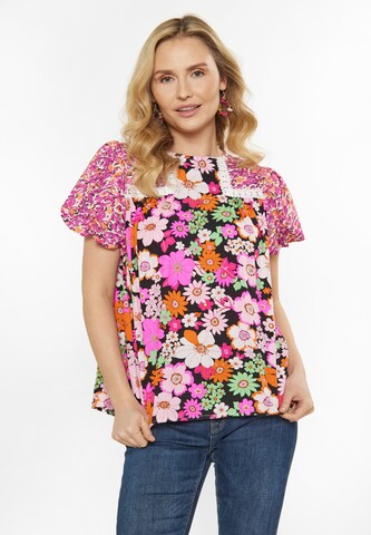 usha FESTIVAL Blouse in Pink: front