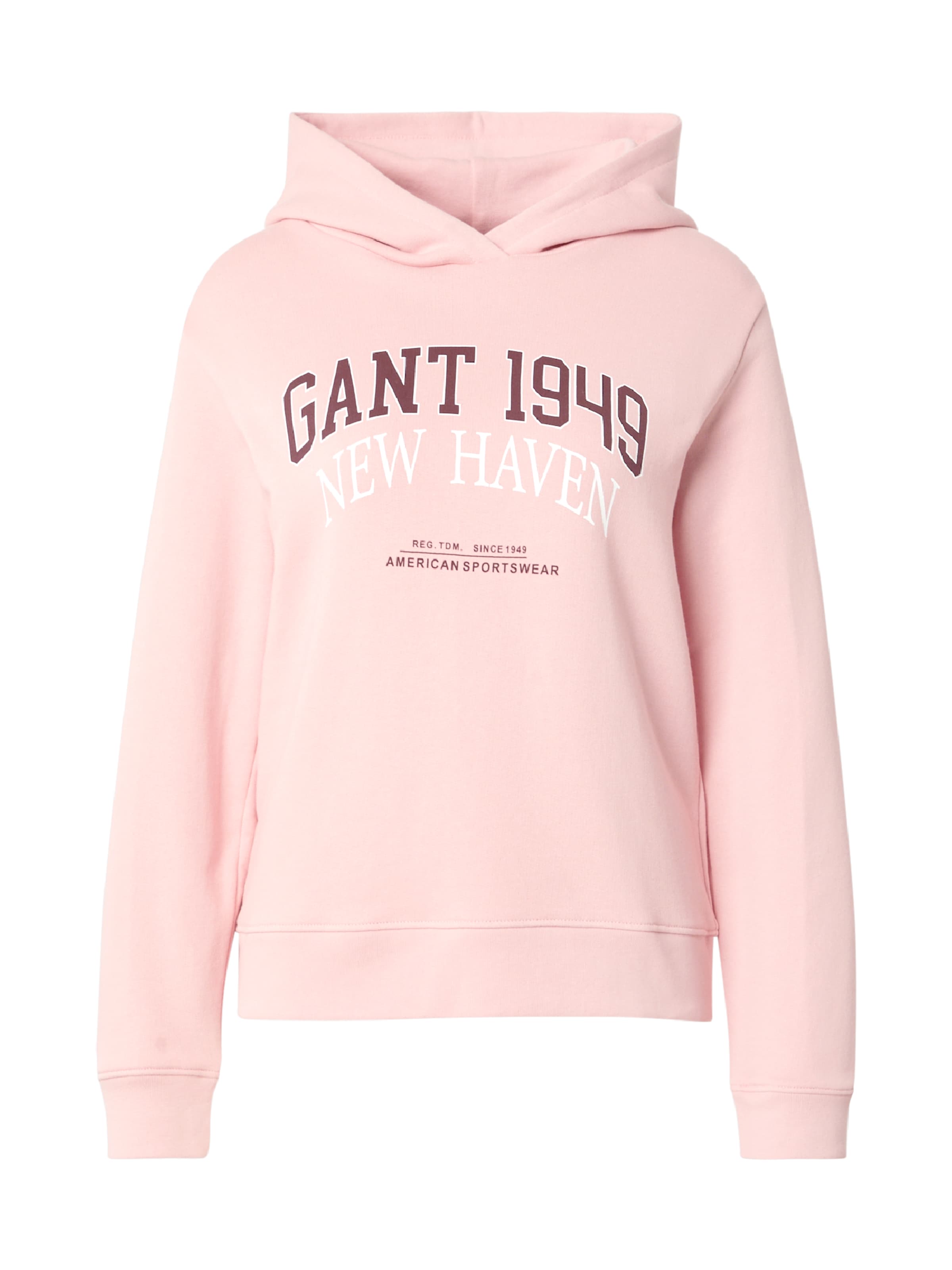 GANT Sweatshirt i rosa: framsida