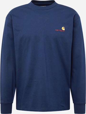 Carhartt WIP Shirt in Blau: predná strana