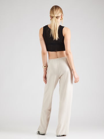 Tally Weijl Loosefit Hose in Beige