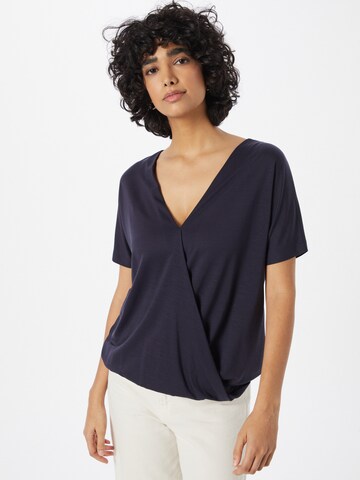 ESPRIT - Camiseta en azul: frente