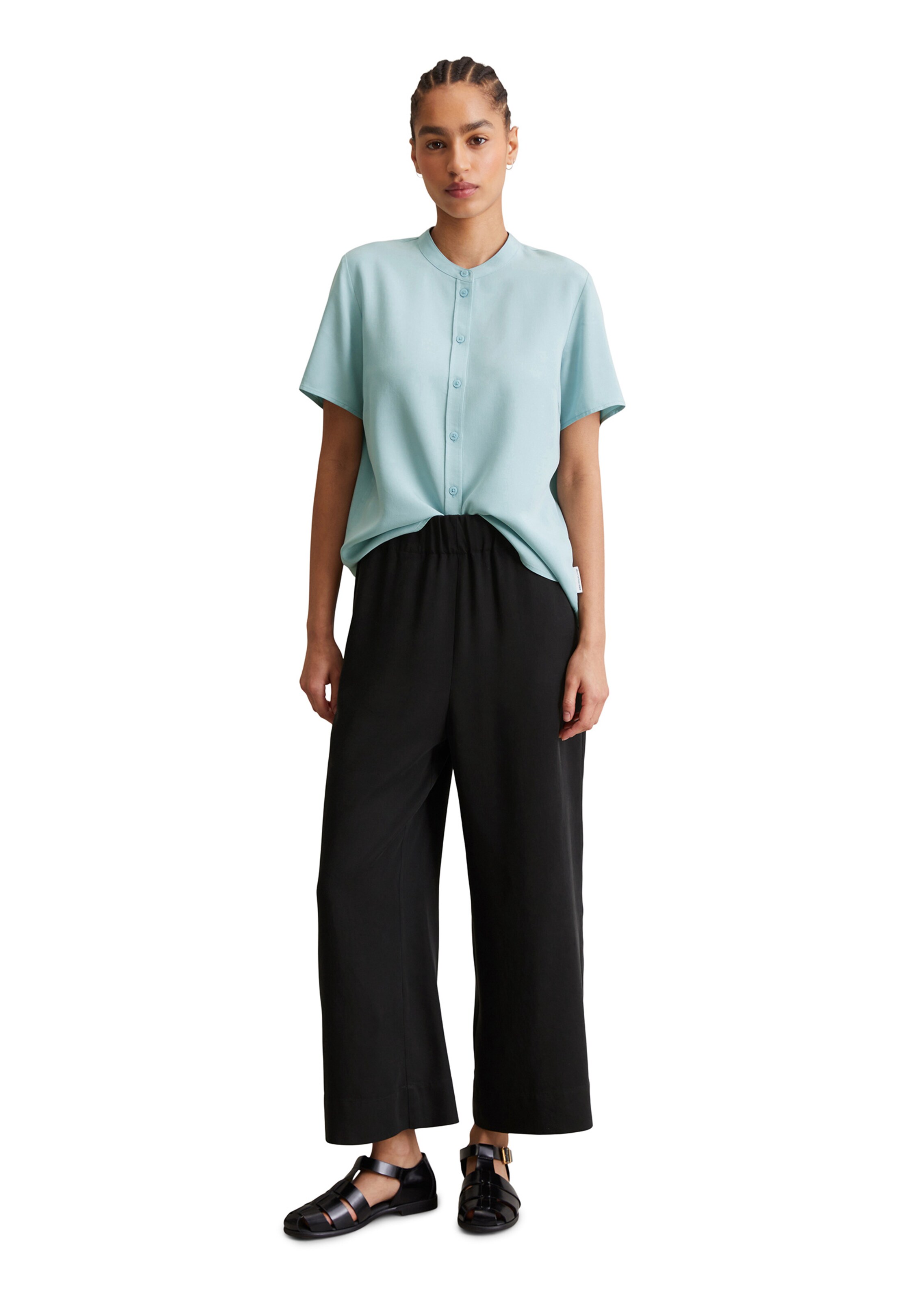 Marc O'Polo DENIM Bluse in Blau