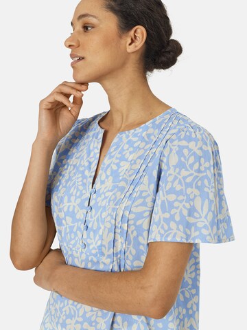 Masai Blouse 'MaDelphia' in Blauw