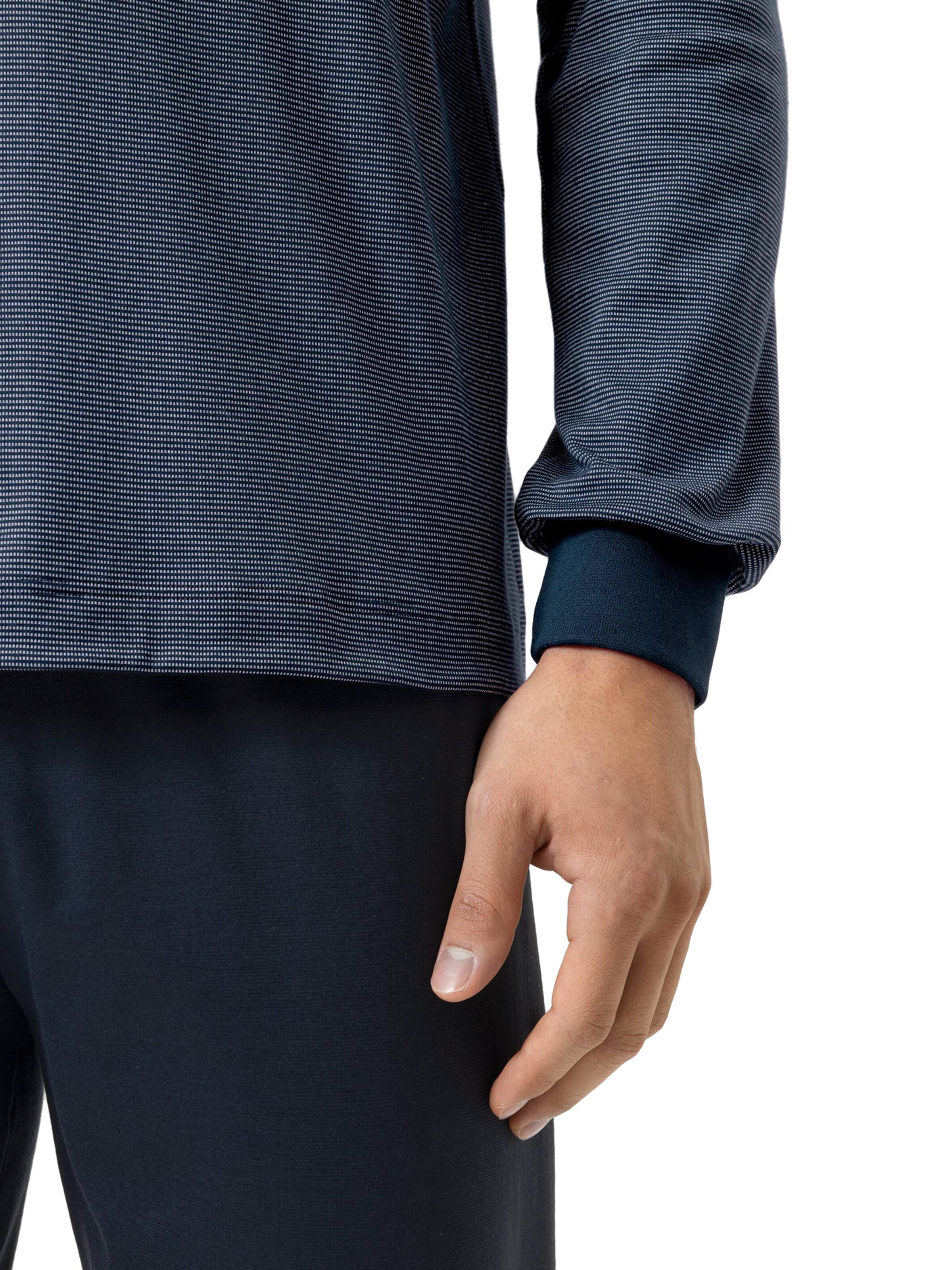 Pyjama long 'Bennison' Mey en bleu