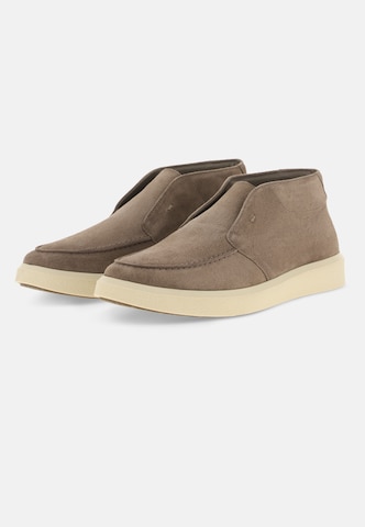 Boggi Milano - Zapatillas deportivas bajas 'Cirrus' en gris: frente