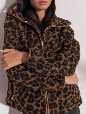 Veste en polaire Lipsy en marron