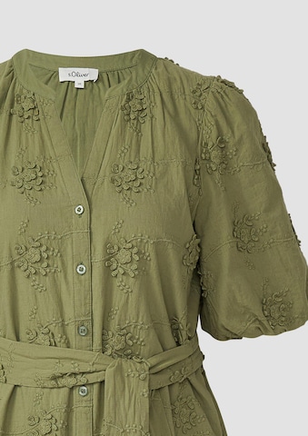 Robe s.Oliver en vert