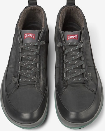 CAMPER Lace-Up Shoes 'Peu Pista' in Black