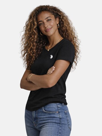 U.S. POLO ASSN. Shirt in Zwart