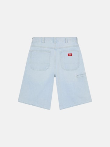 Slimfit Pantaloni 'DICKIES 958 13 IN LSE SHORT JEAN BERMUDA' di DICKIES in blu