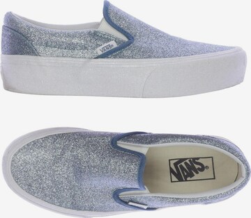 VANS Flats & Loafers in 38 in Blue: front