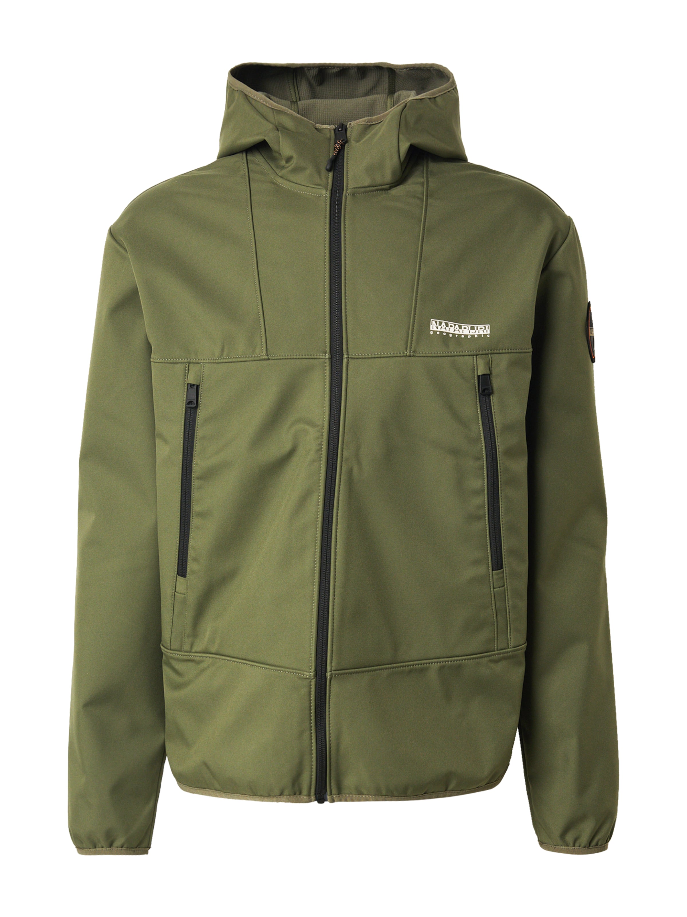 NAPAPIJRI Chaqueta de entretiempo 'Biois' en oliva / blanco, Vista del producto