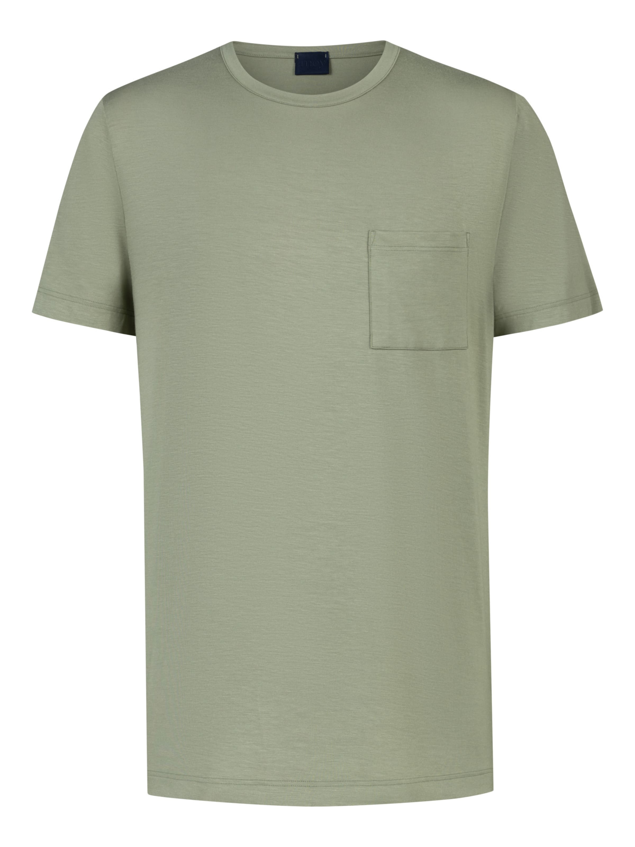 Mey Shirt 'Jefferson' in Green: front