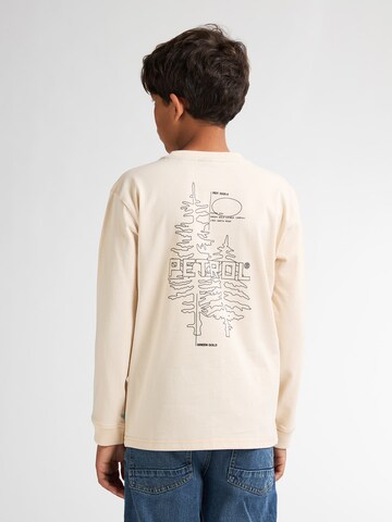 Petrol Industries Shirt 'Shenandoah' in Beige