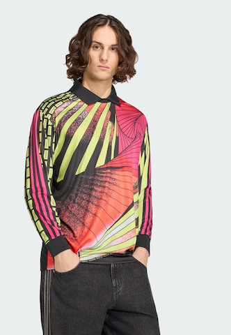 ADIDAS ORIGINALS Tricot 'Archive Loose' in Roze: voorkant