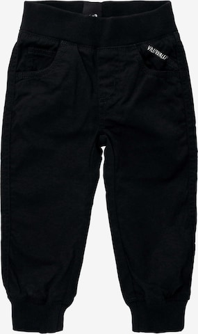 Villervalla Pants in Black: front