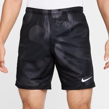 NIKE Regular Sportshorts 'Academy' in Schwarz: Vorderseite