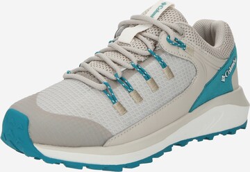 COLUMBIA Low shoe 'TRAILSTORM' in Grey: front