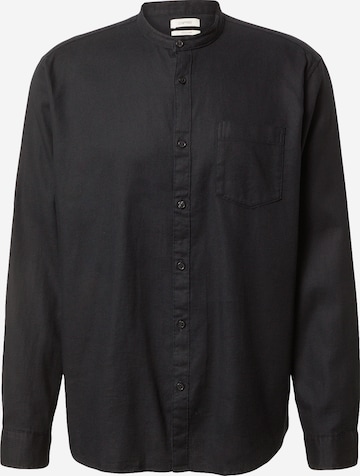 ESPRIT Klasický střih Košile – černá: přední strana