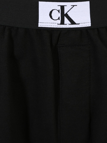 Pantaloncini da pigiama di Calvin Klein Underwear in nero