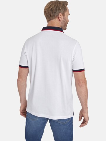 T-Shirt ' Dilan ' Jan Vanderstorm en blanc