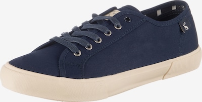 Tom Joule Coast Pump Sneakers Low in dunkelblau, Produktansicht
