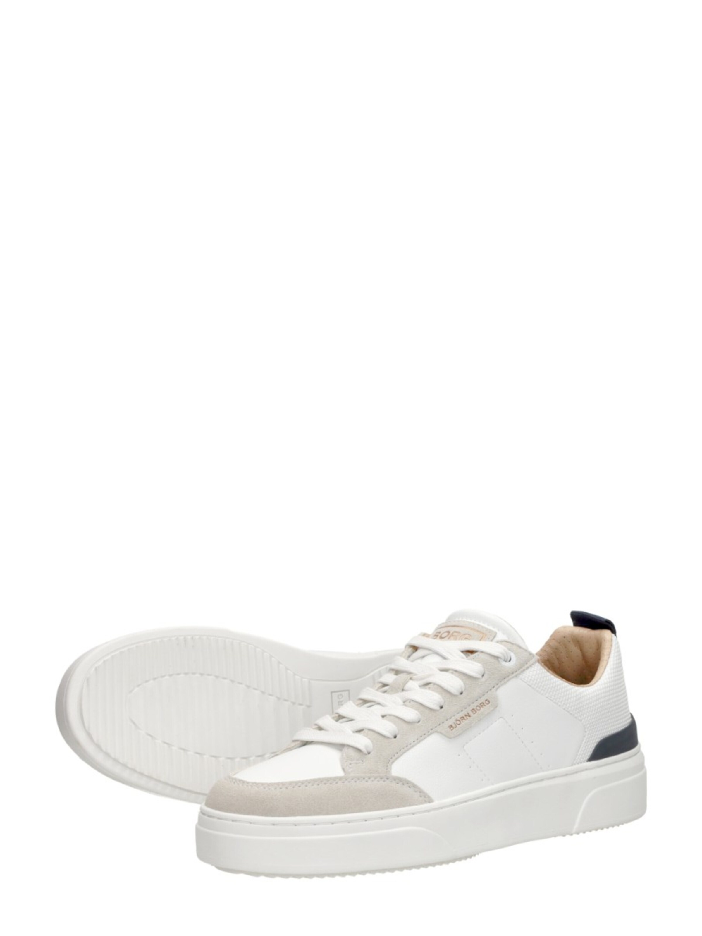 BJÖRN BORG Sneakers laag 'T1930 NYL M' in Wit