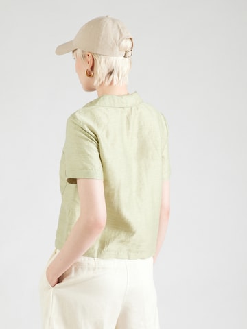UNITED COLORS OF BENETTON Блузка в Зеленый