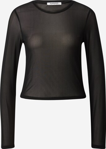 GLAMOROUS - Blusa en negro: frente