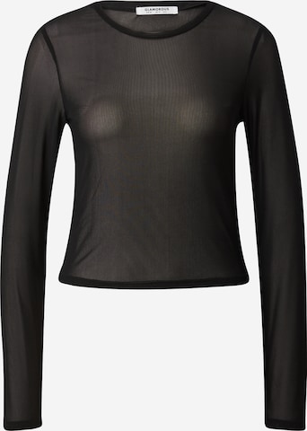 GLAMOROUS Blouse in Black: front