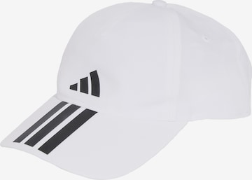 ADIDAS PERFORMANCE Sports cap in White: front