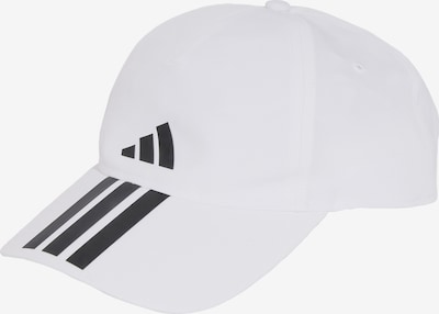 ADIDAS PERFORMANCE Sportcap in schwarz / weiß, Produktansicht