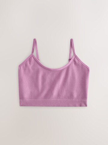 Bustier Soutien-gorge self. en rose
