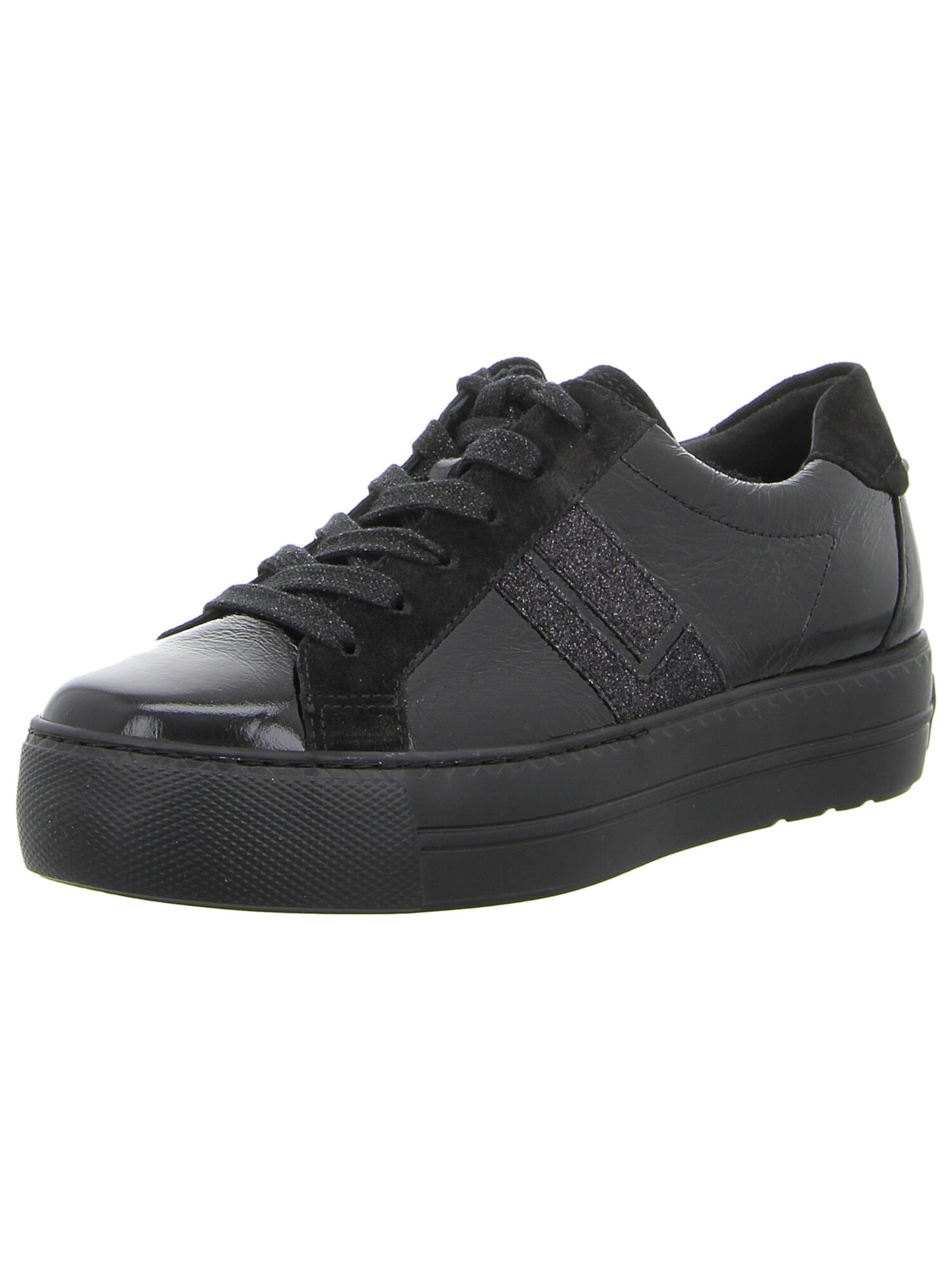 Paul Green Sneaker in 37,5 in schwarz / schwarzmeliert, Produktansicht