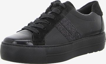 Paul Green Sneaker in Schwarz: Vorderseite