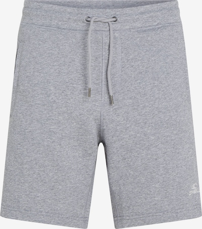 O'NEILL Pantalon en gris clair / blanc, Vue avec produit
