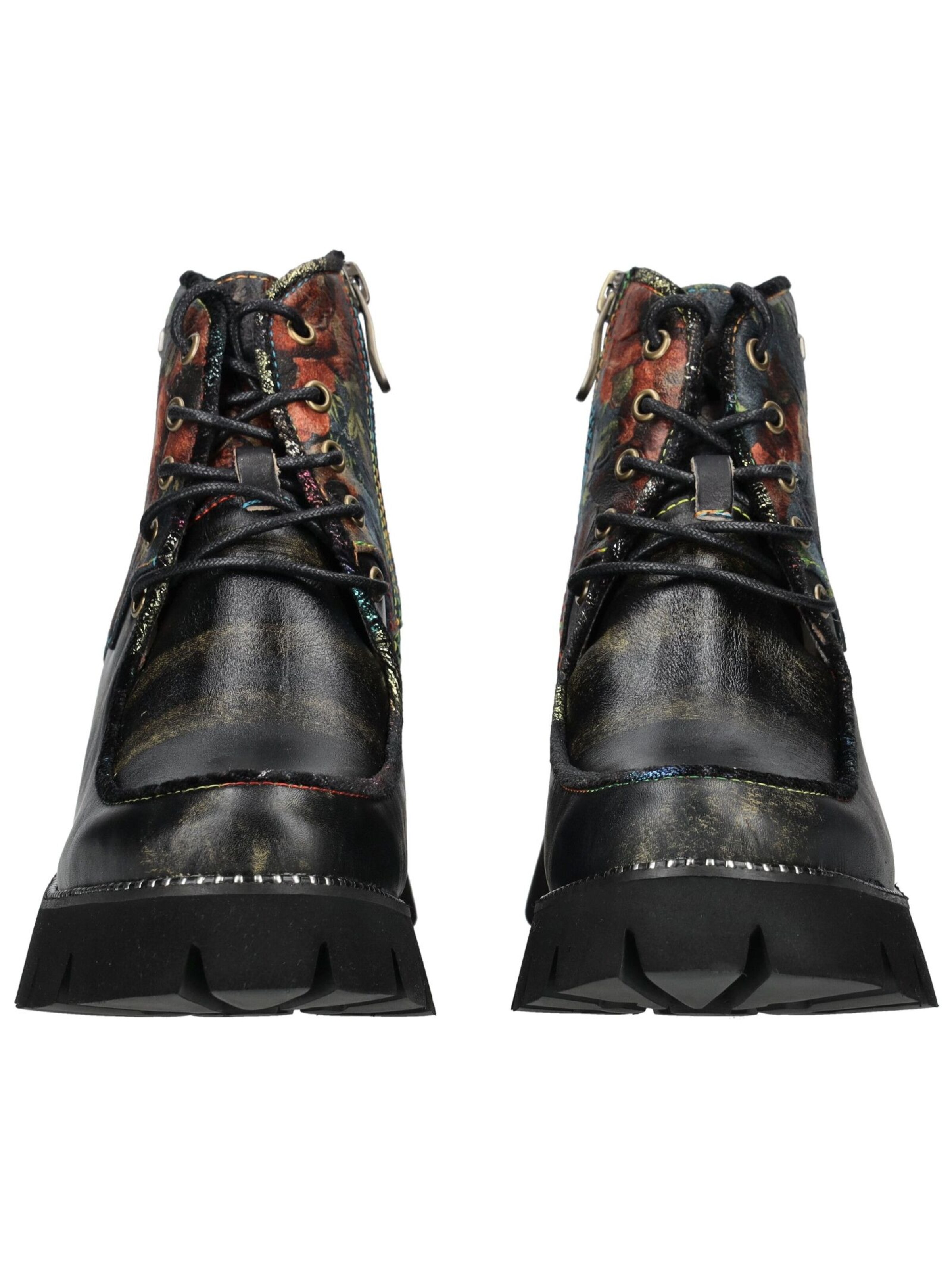 Stivaletto stringato di Laura Vita in nero