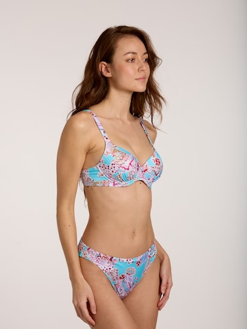OLYMPIA T-Shirt Bikini in Blau