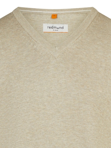 redmond Pullover 'Basic'‌‌‌‌‌‌‌‌ in Beige