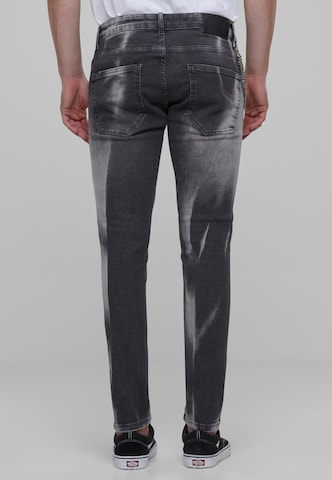 regular Jeans di 2Y Premium in grigio
