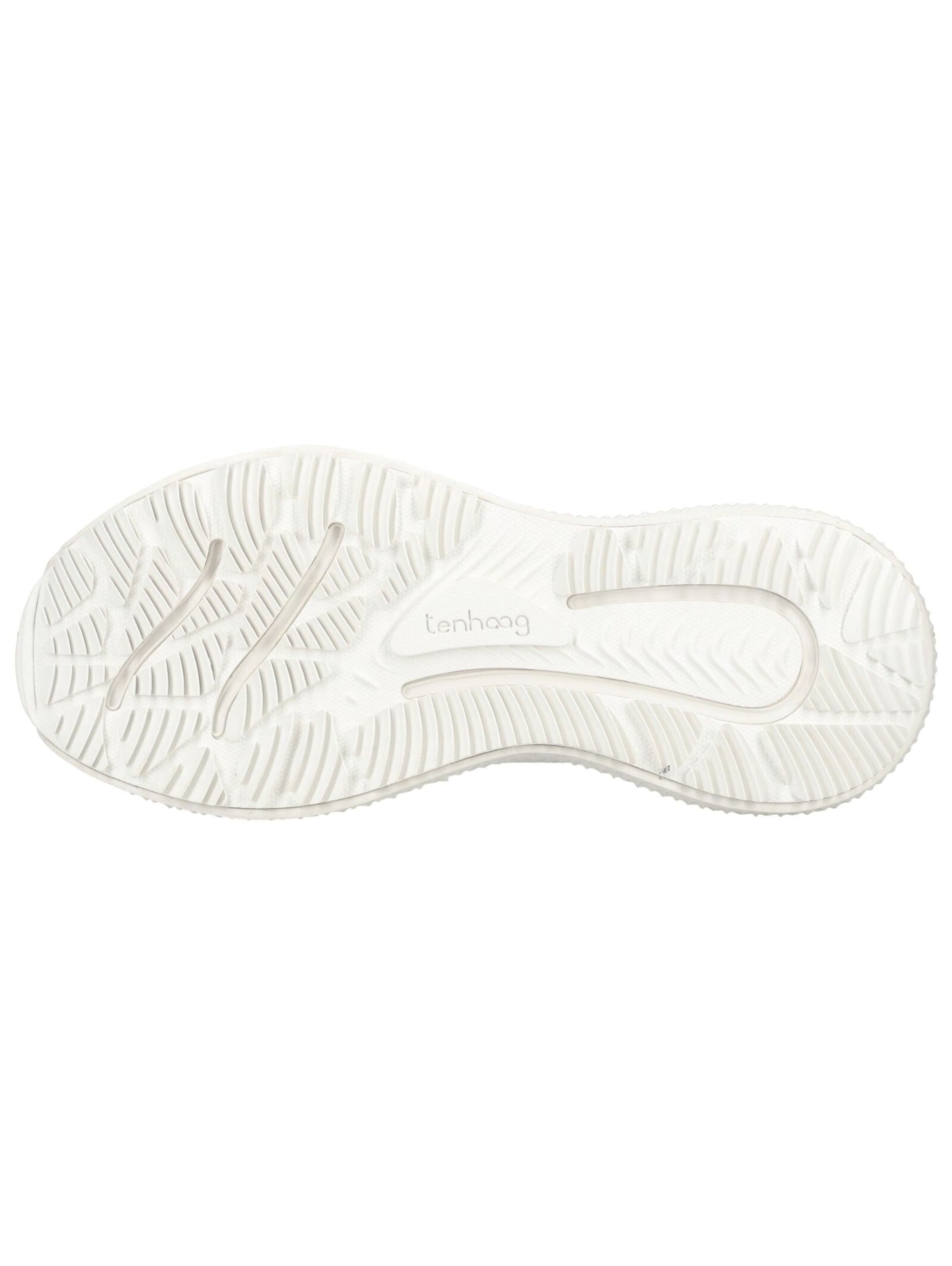 Sneaker bassa di Tenhaag in bianco