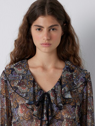 Mavi Blouse in Mixed colors