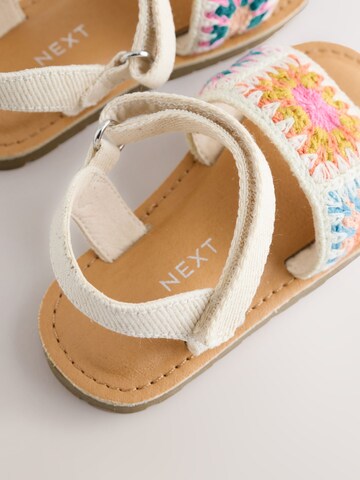 Next Sandal i beige