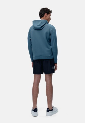 Sweat-shirt 'Amur' Born Living Yoga en bleu